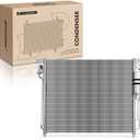 A-Premium Air Conditioning A/C Condenser Compatible with Nissan Frontier 05-19, Pathfinder 05-07, Xterra 05-15 & Suzuki Equator 09-12