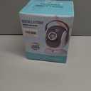 Joyfuture Automatic Bubble Machine, Black Bubbles Blower for Kids, Toddlers - 360 Rotation, 75 Adjustment, with LED Light - Gifts for Boys, Girls, Outdoor, Birthday, Party