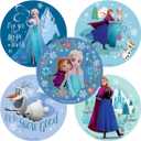 SmileMakers Disney Frozen Movie Stickers - 100 Per Pack