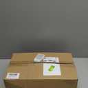 2 Pack Artificial Cypress Topiary Ball Trees with Ground Spike, 24" Norfolk Fake Bushes Shrubs UV Resistant Faux Plants Greenery for Outdoor Planters Garden Front Porch Pot Urn Fillers Spring Decor