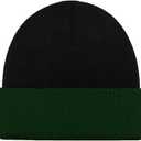 Alpaca Reversible Beanie Hat for Men and Women Winter Warm Wool Peruvian Beanie Cap