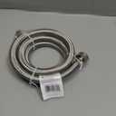 Certified Appliance Accessories Washing Machine Hose, Hot or Cold Water Supply Line, 6 Feet, PVC Core with Premium Braided Stainless Steel