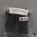 Daisy corsets women's Top Drawer Black Patent Pvc Vinyl Double Steel Boned Curvy Cut Waist Cincher (X-Large)