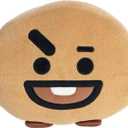 Aurora Lovable BT21 SHOOKY Stuffed Animal - Collectible Fun - Delightful Cuteness - Brown 12 Inches