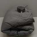 VANSOFY Upgraded Sectional Couch Covers 100% Waterproof L Shaped Sofa Slipcover Reversible Chaise Lounge Cover for Sectional Sofa Furniture Protector Cover for Pets Dog Cat(Large, Dark Gray)