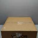 VEVOR 20 inch Shutter Exhaust Fan, Wall Mounted Attic Vent Fan with 3000 CFM Airflow, AC Motor, Heavy-duty Steel Construction, Low Noise for Shed, Garage, Greenhouse Ventilation Cooling, Silver