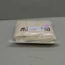 Couch Cushion Covers, Comfort Soft Magic Sofa Covers Washable Stretch Resistant Slipcovers for Sectional and L Shaped Seats Furniture Protectors for Pets (1PC Loveseat Cover, Ivory)