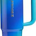 STANLEY The Quencher ProTour Flip Straw Tumbler (Box) 30 oz / 0.89 L Sea Glass Aura