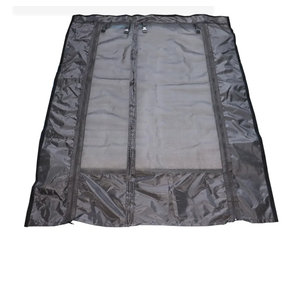 Magnetic Van Door Screen,Car Window Shades,Extra Large Self-Closing Car Window Mesh Cover with Zipper Keeps Insects Out Protect Privacy Insect Fly Screen for Van Campers Black