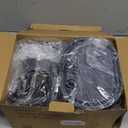 Toilet Plunger and Brush,2 Pack Bowl Brush and Heavy Duty Toilet Plunger Set with Ventilated Holder, 2-in-1 Toilet Brush and Plunger Combo for 5.3-inch Toilet Drain Bathroom Cleaning (Gray)