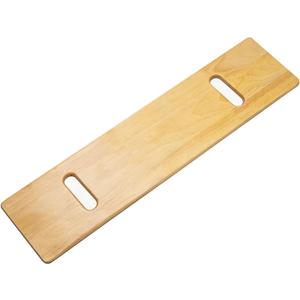 Wooden Slide Transfer Board with Handles, 500 lb Capacity Heavy Duty Slide Boards for Transfers of Seniors and Handicap