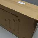 68" Solar Lamp Post Light Outdoor - 3000K Warm White, IP45 Waterproof Post Solar Lights Outdoor, Pole Lights Decorative Lamp for Yard Garden Patio Lawn Pathway Driveway Front/Back Door (2PK)