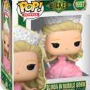 Funko POP! Movies: Wicked - Glinda in Bubble Gown
Official Fantasy Merch - Collectable Vinyl Figurine for Shelf Display - Birthday Gift Idea for Fans and Collectors