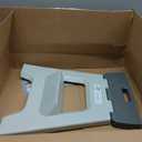 Vigar Compact Step Stool Foldable, 16-inch Two-Step Stools for Adults up to 330 Pound, Lightweight Stool, Non-Slip Folding Step Stool, Gray