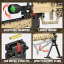 Building Blocks Gun Model Toys for Adults, 1388 Pcs 1:1 M24 Building Set Guns Model Toys for Adults Boys Teens Age 12+, Collectible Building Blocks Gift for Military Enthusiasts