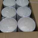 SIUQ 300 Pack 3 oz Paper Cups, Disposable Bathroom Cups, Small Mouthwash Cup, Hot/Cold Beverage Drinking Cups, Mini Paper Cups for Bathroom, Birthday Party, Travel, Events, Picnic, BBQ (Daisy)