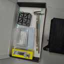 Watch Band Strap Link Pins Remover Repair Tool,24 in 1 Kit with 6 Extra Tips Replacement,20PCS Cotter Pin,Spring Bar Tool Set,1PCS Head Hammer