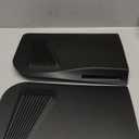 innoAura P5 Plates Cover Faceplates for 2020 Model P5 Disc Edition, Enhanced Cooling Vents & Dust Filter, Anti-Scratch Protective Case with Heat Dissipation Design (Black)