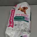 Eukanuba Fit Body Weight Control Small Breed Adult Dry Dog Food, 4 lb Bag (4 Pound (Pack of 1)) Best By 05/Jun/2026