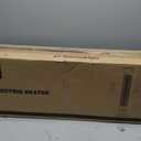 ThermoMate 1500W Electric Patio Heater, Black
