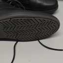 Bruno Marc Men's Mid Top Chukka Sneaker Lace Up Dress Boot (9.5, Black Monochrome)