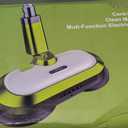 VMAI Cordless Electric Mop with Water Spray & Detachable Battery