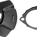 Dorman 924-236 Front Brake Dust Shield - 1 Pair Compatible with Select Cadillac / Chevrolet / GMC Models