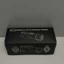 Tesla to J1772 Adapter with Fixed Lock Works, Max 80A 250V Converter Compatible with Nacs Wall Mobile Connector Target Chargers for All J1772 EVs (White)