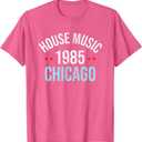 House Music 1985 - Chicago DJ Distressed T-Shirt 3XL