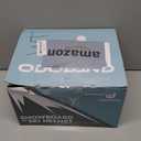 Odoland Kids Ski Helmet with 2-in-1 Visor Goggles for Boys & Girls, Adjustable Snowboard Helmet with Magnetic Buckle Strap for Children Ages 5-12 Skiing & Snowboarding (Matte Blue) S