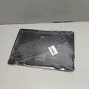 KEROM Compatible with Crocodile MacBook Pro 13 Inch Case 2025-2016 M2 M1 A2338 A2289 A2251 A2159 A1989 A1706 A1708, Textured Aligator Skin Snakeskin PU Leather Hardshell & Keyboard Cover, Black