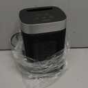 Small Portable Space Heater for Indoor Use - VOCRS 1500W PTC Electric Heater with Thermostat, Remote Control, 12H Timer, Eco and Fan Mode, Rapid and Safe Heating for Bedroom, Office