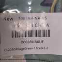 Topfinel Vintage Cottagecore Chinoiserie Curtains & Drapes Botanical Floral Flower Lemon Hummingbird Patterned Sage Green Pioneer Woman Blackout Curtains 96 Inches Long 2 Panels Living Dining Room