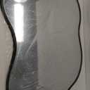 Irregular Wall Mirror - Wall Mirrors Decorative 24"x36" Black Asymmetrical Mirror Tempered Glass Aviation Aluminum Alloy Frame for Bathroom, Bedroom, Living Room, Cloakroom, Entryway