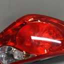 TYC Left Tail Light Assembly Compatible with 2011-2014 Hyundai Sonata