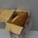 Mooues Wooden Spoons for Cooking, Wooden Utensils for Cooking Natural Teak Wooden Kitchen Utensils Set Comfort Grip(9 PCS Xmas Gift)