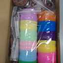 24 Pack Easter Eggs Filled with Brain Teaser Puzzles, Easters Egg Stuffers for Teens Kids Boys Girls, Easter Basket Stuffers for Kids Teens Adults, Eggs Fillers Hunt Game, Classroom Prize Supplies