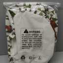 QUEENLALA Large Storage Basket,Laundry Hamper/Bathroom/Home Decor/Collapsible Round Storage Bin,Boys and Girls Hamper/Boxes/Clothing(Green forest)