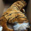 Melissa & Doug Giant Tiger - Lifelike Stuffed Animal (Over 5 feet Long)
