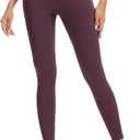 VME High Waist Buttery Soft Yoga Pants - Tummy Control Workout Running Yoga Legging for Women (M)