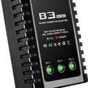 LiPo Battery Charger 2S-3S RC Balance Charger Compact Charger for 7.4-11.1V LiPo Batteries (Black)