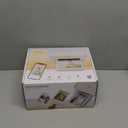 iDPRT 4x6 Photo Printer, CP4100 Instant Photo Printer for iPhone & Android with 108 Sheets & 2 Cartridges, Wireless Portable Picture Printer, 300DPi Thermal Dye Sublimation, Beige