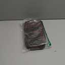 PAVILIA Toiletry Bag for Men, Travel Essentials Shaving Dopp Kit, Mens Travel Bag Toiletries Organizer Case for Grooming, PU Leather Water Resistant Cosmetic Bag Pouch (Dark Brown) (Large (10.5x5.5x6))