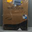 White Trifold Presentation Board 36" x 48" (Pack of 2) Self-Adhesive Science Subtitles Included - Display Exhibition Board Lightweight and Portable with Smooth Surface - By Emraw