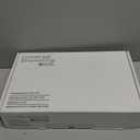 Delta Faucet 10-inch Raincan Shower Head and Hand Held Shower Combo, Chrome Square Shower Head, Rainfall Shower Head, Hand Shower, High Pressure Shower Head, 1.75 GPM Flow Rate, Chrome 75527