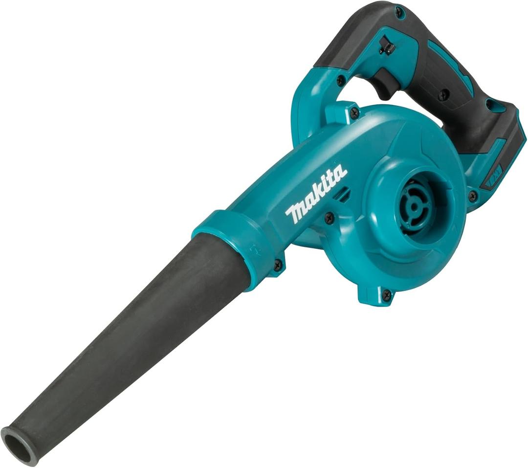 Makita DUB185Z Cordless Handheld Leaf Blower Powered by 18V LXT Li-Ion Battery