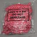 Bememo 40 Pieces Soft Curlers Hair Rollers Overnight Heatless Pillow Rollers for Hair Satin Sponge Curlers to Sleep in No Heat for Long Short Styling Tools(Rose Red)