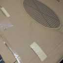 onlyfire Heavy-Duty Steel Round Fire Pit Grill Grate with X-Marks Design