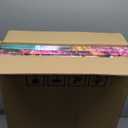 FuShvre Waterfall Wall Art Forest Canvas Picture Prints Photograghic Modern Nature Painting for Home Wall Decor Framed 16x24 inches each piece