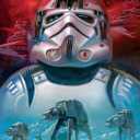 Buffalo Games - Star Wars - Fine Art - at-at Pilot - 1000 Piece Jigsaw Puzzle for Adults - Challenging Puzzle Perfect for Game Nights - Finished Size is 26.75 x 19.75